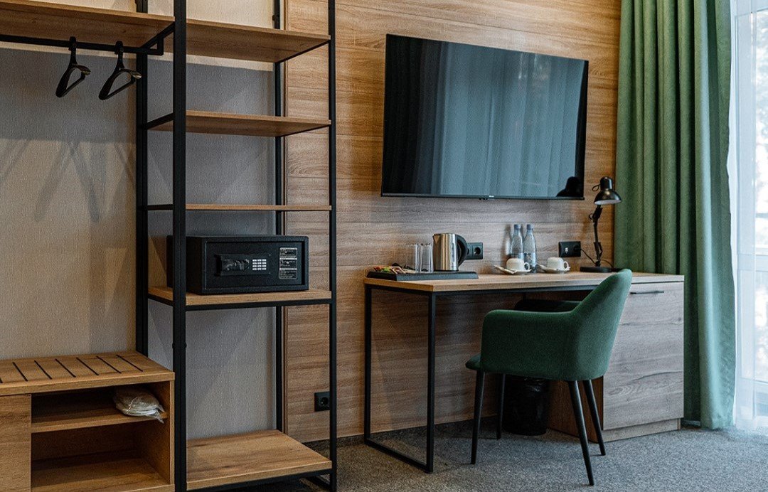 Стандарт Улучшенный 2-местный (корпус №3 «Хвойный»)