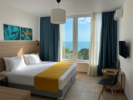 Стандарт с видом на море, Мини-отель Villa16 plus, Лоо