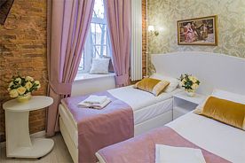 Смарт (номер 1-й категории), Отель Grand Catherine Palace Hotel (Гранд Катарина Палас), Санкт-Петербург