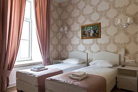 Стандарт (номер 1-й категории), Отель Grand Catherine Palace Hotel (Гранд Катарина Палас), Санкт-Петербург