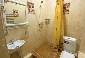 2-мест. станд. DBL, Отель ВЕРТЕБРА, Кисловодск