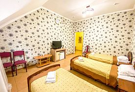 3-мест. станд., Отель ВЕРТЕБРА, Кисловодск