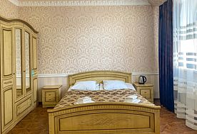 1-мест. (разм. в 2-мест.) делюкс, Отель ВЕРТЕБРА, Кисловодск