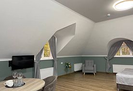 2-мест.(разм. в 3-мест.) Suite, Отель ВЕРТЕБРА, Кисловодск