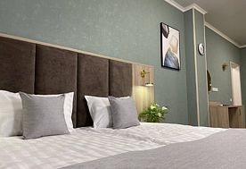 1-мест. (разм. в 3-мест.) Suite, Отель ВЕРТЕБРА, Кисловодск