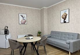 3-мест. (разм. в 4-мест.) Family, Отель ВЕРТЕБРА, Кисловодск