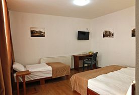 3-мест. Standart countryard view, Отель Club-2100, Гудаури