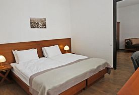 4-мест. Family countryard view, Отель Club-2100, Гудаури