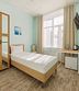 3. Стандарт одноместный (Deluxe) с одной односпальной кроватью, Отель Агиос, Москва