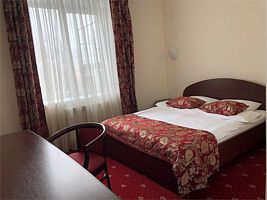 Двухместный с одной 2СП кроватью, Спутник inn, Иваново
