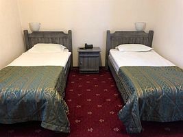 Трехместный номер с тремя кроватями, Спутник inn, Иваново