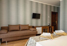 3-мест. делюкс (вид на море), Отель Hayal Resort, Алушта
