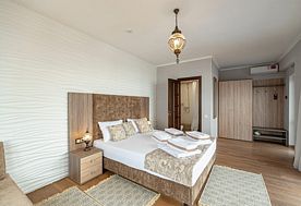 3-мест. комфорт плюс с видом на море "Uskut", Отель Hayal Resort, Алушта