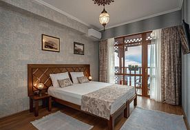 2-мест.(разм. в 3-мест.) делюкс (вид на море), Отель Hayal Resort, Алушта
