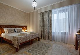 2-мест.(разм. в 3-мест.) делюкс (вид во двор), Отель Hayal Resort, Алушта