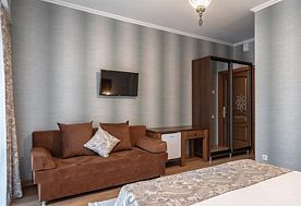 2-мест.(разм. в 3-мест.) комфорт (вид на окрестности), Отель Hayal Resort, Алушта