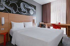 Стандартный номер - с двуспальной кроватью, Гостиница Ibis Moscow Октябрьское Поле, Москва