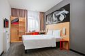 Номер Standard для маломобильных – двуспальная кровать, Гостиница Ibis Moscow Октябрьское Поле, Москва