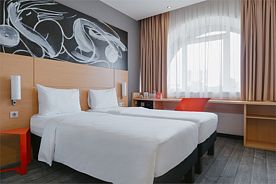 Стандартный номер - с 2 односпальными кроватями, Гостиница Ibis Moscow Октябрьское Поле, Москва