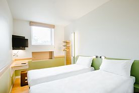 Стандартный номер - с 2 односпальными кроватями, ibis budget Москва Панфиловская, Москва