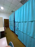 №2 (6-ти местный женский), Хостел Комфорт Парк ВДНХ, Москва