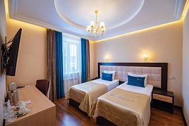 Comfort Twin Доступная среда, Гостиница Вилла Маралис, Кемерово