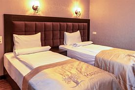 Comfort Twin River view, Гостиница Вилла Маралис, Кемерово