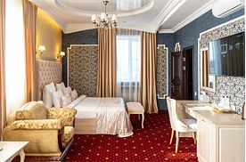 Luxe ESTET, Гостиница Вилла Маралис, Кемерово