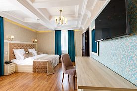 Junior Suite Family, Гостиница Вилла Маралис, Кемерово