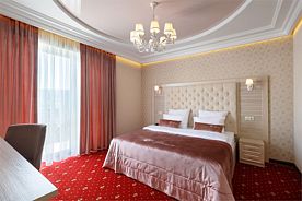 Junior Suite River view, Гостиница Вилла Маралис, Кемерово