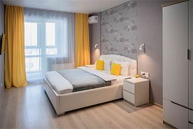 Абри Люкс Нью-Йорк, Апартаменты Abri Luxe London city, Пермь