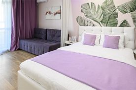 Абри Люкс "Новый центр", Апартаменты Abri Luxe London city, Пермь