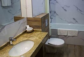 2-мест. Junior suite, Отель Эмеральдика Fam BeachHot, Джемете