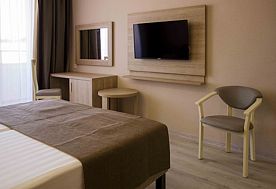 1-мест. (разм. в 2-мест.) Standard, Отель Эмеральдика Fam BeachHot, Джемете