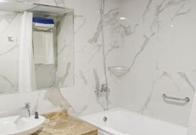 1-мест. (разм. в 2-мест.) Junior suite executive, Отель Эмеральдика Fam BeachHot, Джемете