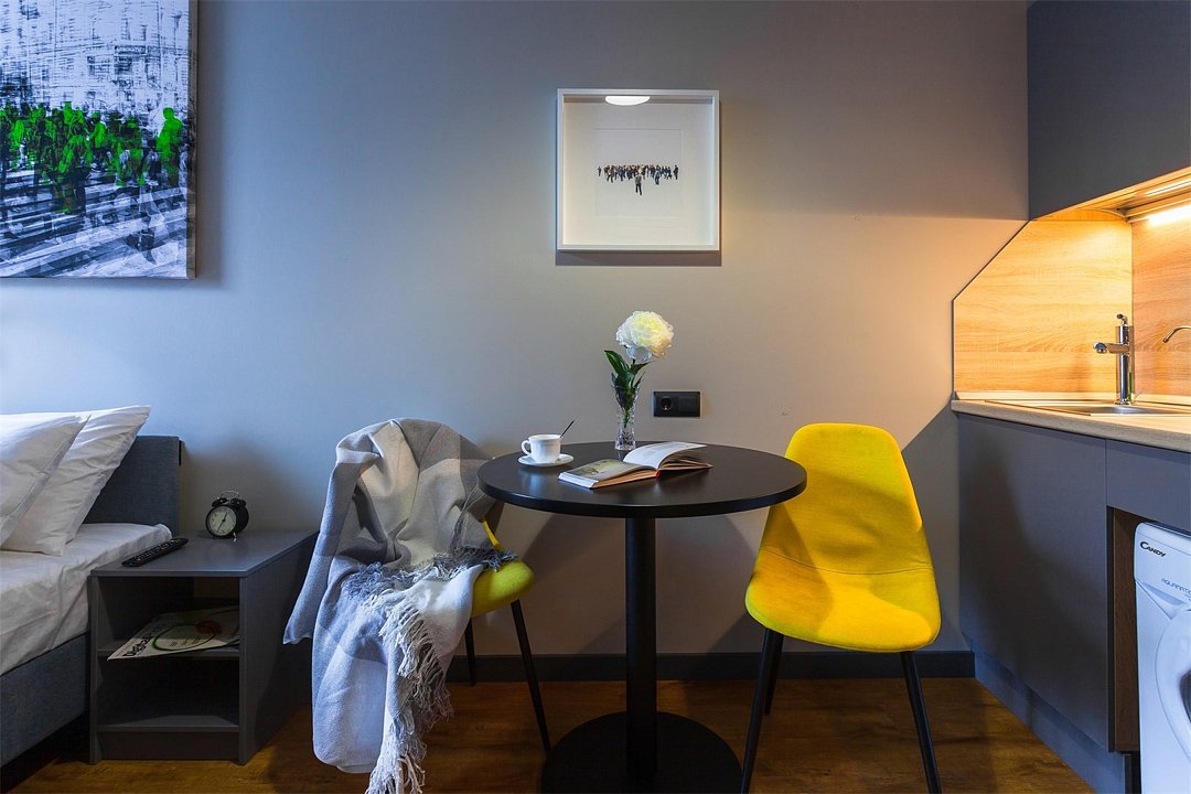 Апарт-Отель Грани, Ленинградская область: фото 3