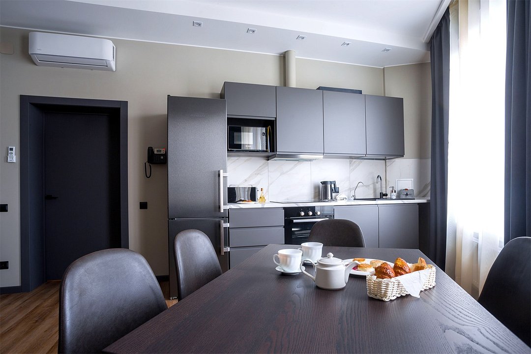 Апарт-Отель Грани, Ленинградская область: фото 5