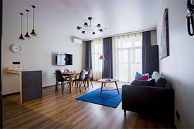 Стандартные апартаменты, Апарт-Отель Грани, Санкт-Петербург