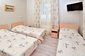 Односпальная кровать в общем номере с 4 кроватями, Ашукино СПА-отель, Ашукино