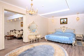 Люкс 2 комнатный повышенной комфортности с кухней, Ашукино СПА-отель, Ашукино