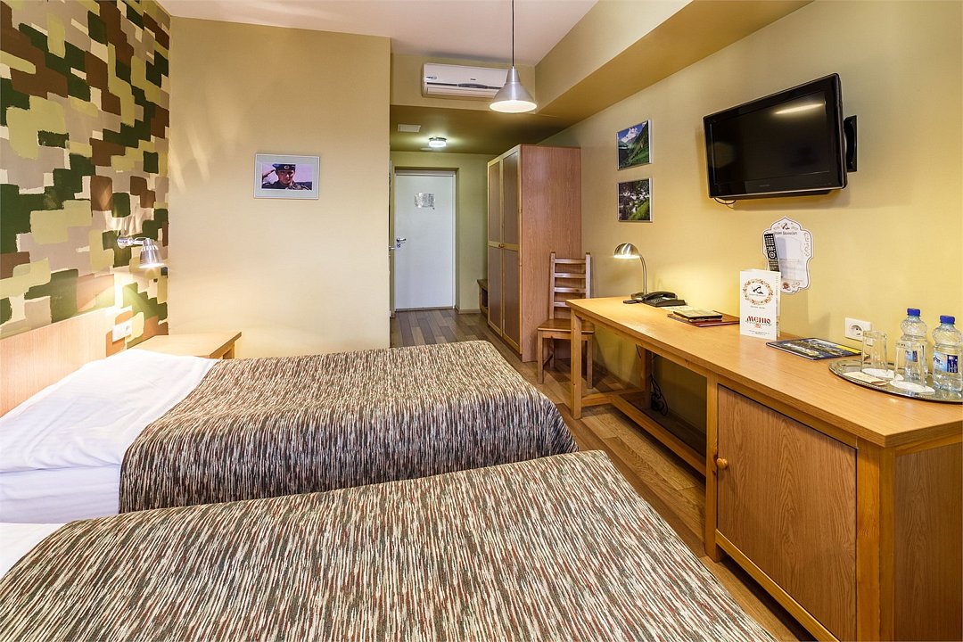 Люкс 2-местный (2-3 этаж)