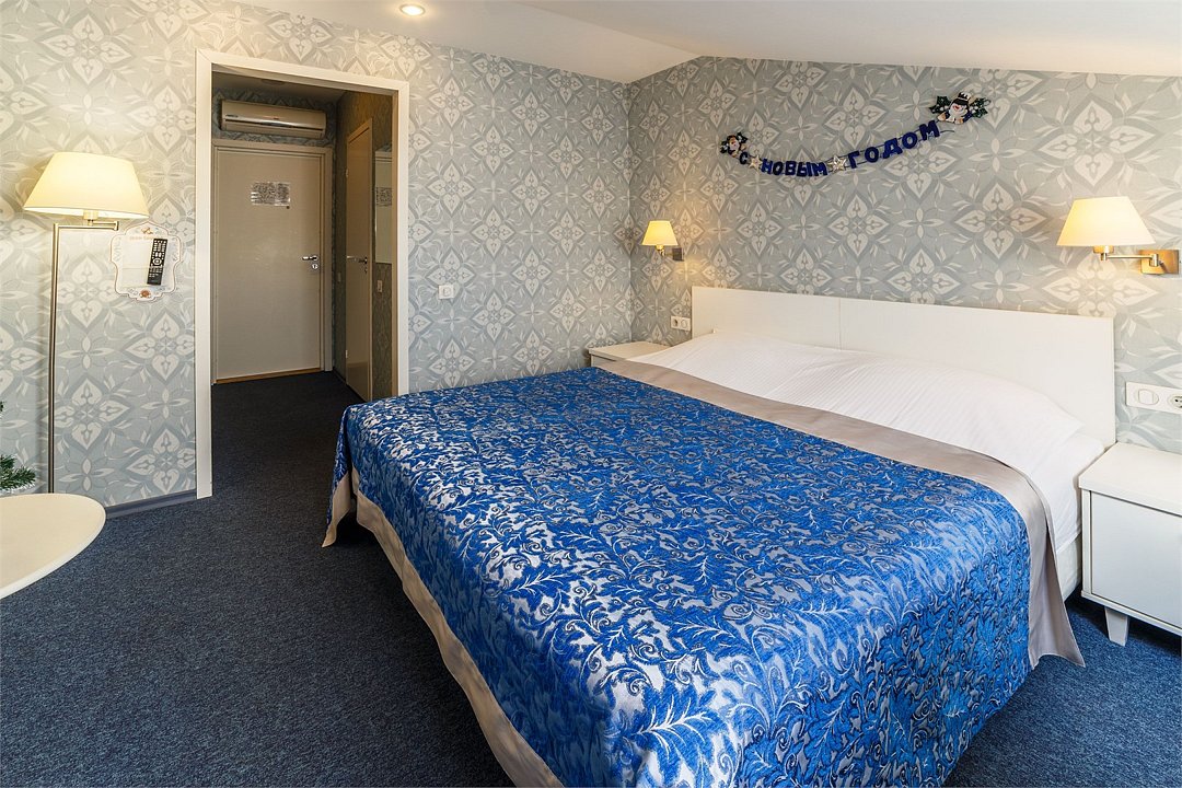 Люкс 2-местный (Мансарда 4 этаж)