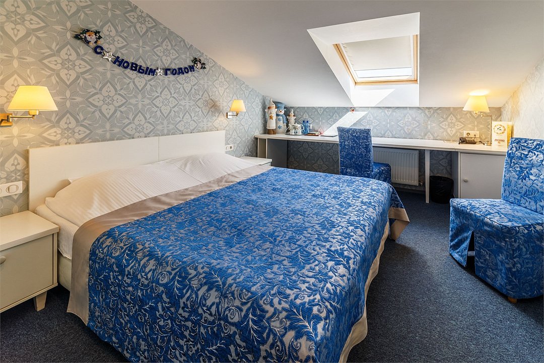 Люкс 2-местный (Мансарда 4 этаж)