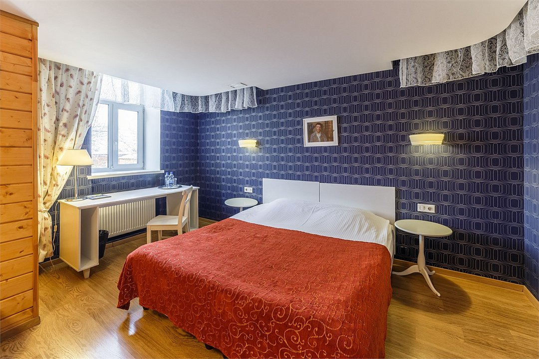 Люкс 2-местный (Улучшенный 2-3 этаж)