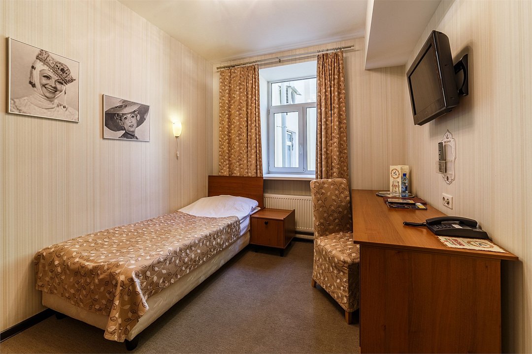 Номер 1-местный (2-3 этаж)