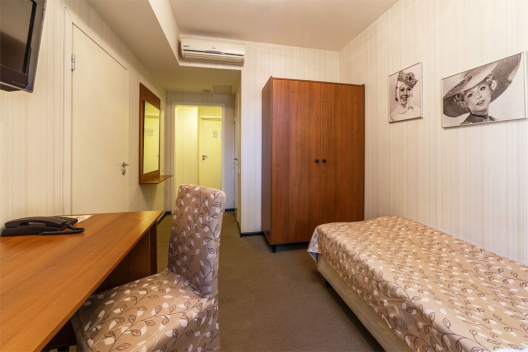 Номер 1-местный (2-3 этаж)