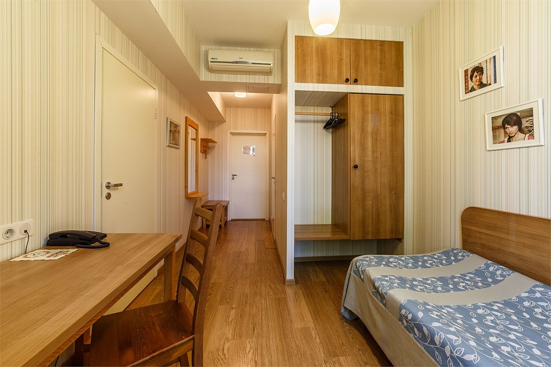 Номер 1-местный (2-3 этаж)