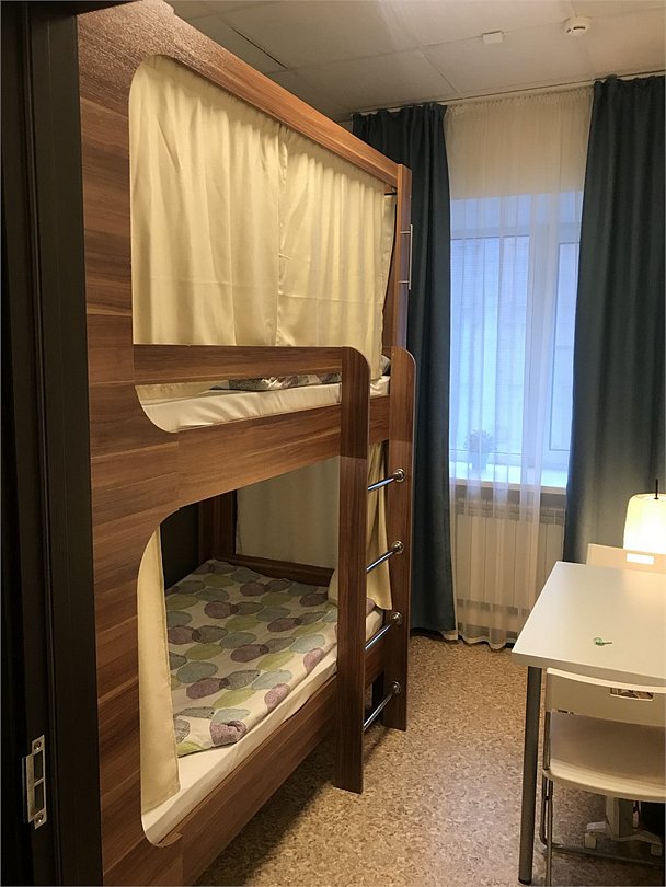 Место 2-местный (мужской)