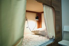 Место 6-местный для женщин, Гостиница Золотое кольцо, Ярославль