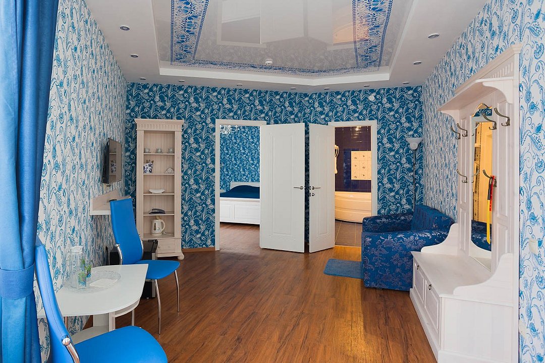 Номер 2-местный 2-комнатный 1-категории (Гжель)